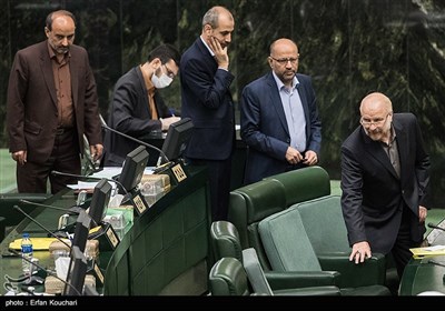 Iranian MPs Elect Qalibaf as Parliament Speaker