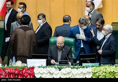 Iranian MPs Elect Qalibaf as Parliament Speaker