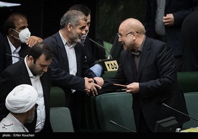 Iranian MPs Elect Qalibaf as Parliament Speaker