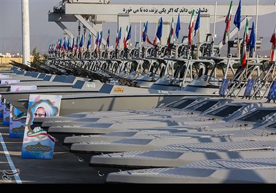 More than 100 Vessels in Different Classes Delivered to IRGC Navy