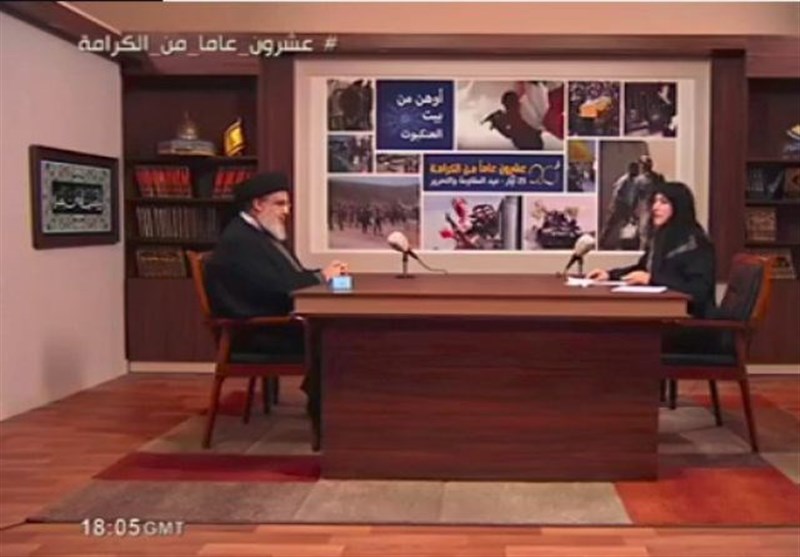 حاشیه‌های مصاحبه با دبیرکل حزب‌الله/ خبرنگاری که 20 سال برای صحبت با نصرالله انتظار کشید