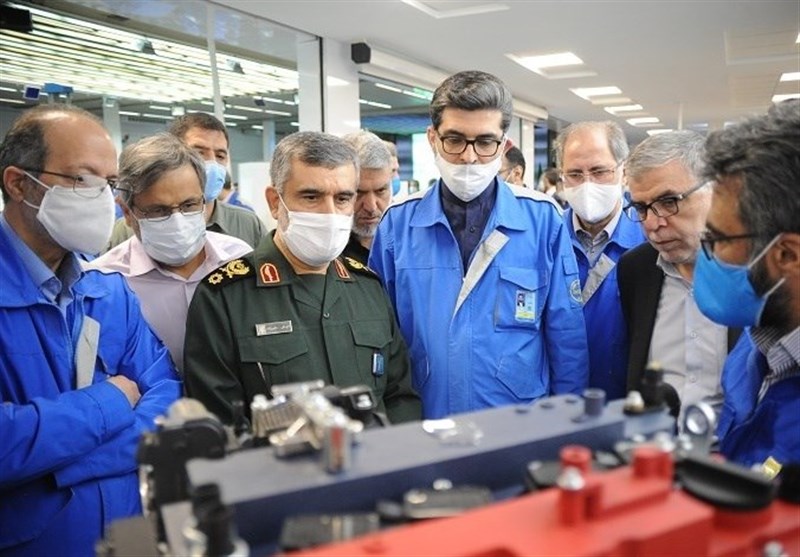 IRGC Aerospace Force Ready to Help Iranian Carmakers: Commander