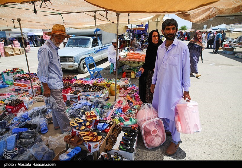 بازارهای هفتگی در گلستان دوباره فعال شد + تصاویر