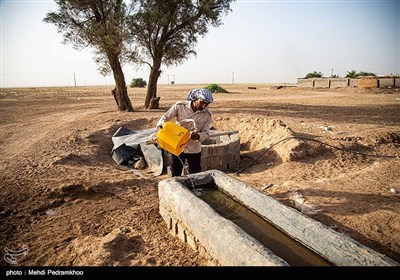 بی آبی غیزانیه - خوزستان