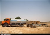 اهواز| نواسانات ارزی علت توقف دو سال پروژه آبرسانی به غیزانیه بود