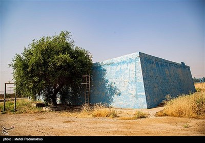 بی آبی غیزانیه - خوزستان