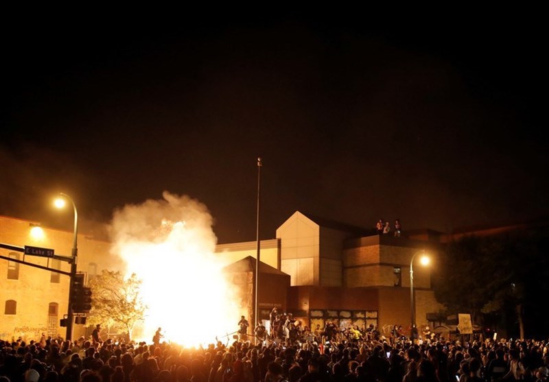 Trump Threatens to Get Military Involved as Minneapolis Protesters Torch City (+Video)