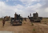 مقابله حشد شعبی با نفود داعش به جنوب سامراء/ دستگیری مسئول اطلاع رسانی داعش در کرکوک