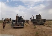 رزمایش الحشد الشعبی در مرز عراق و سوریه/ عملیات نظامی گسترده در کمربند بغداد
