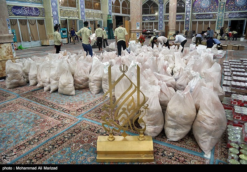 تهران| 10 هزار بسته معیشتی در سومین مرحله از رزمایش «کمک مؤمنانه» در شهرری توزیع می‌شود