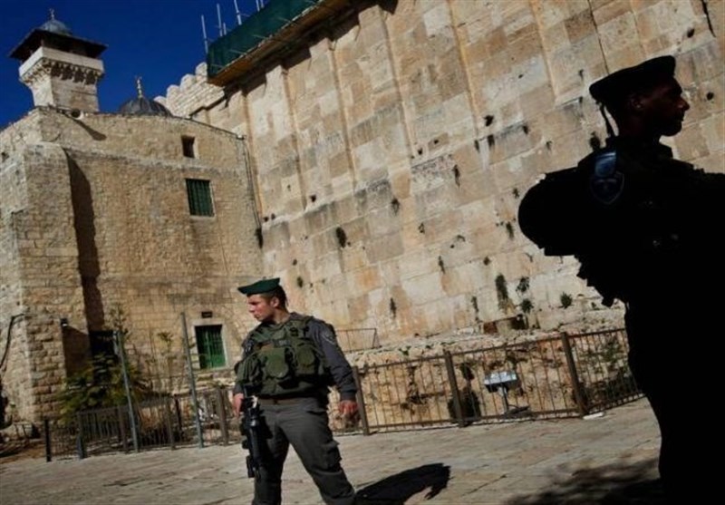 کرانه باختری|نیروهای اشغالگر مانع ورود نمازگزاران فلسطینی به حرم ابراهیمی شدند