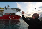 کشتی حفاری ترکیه عازم دریای سیاه شد