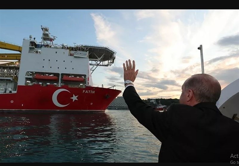 ترکیه ذخایر گاز طبیعی در دریای سیاه کشف کرد