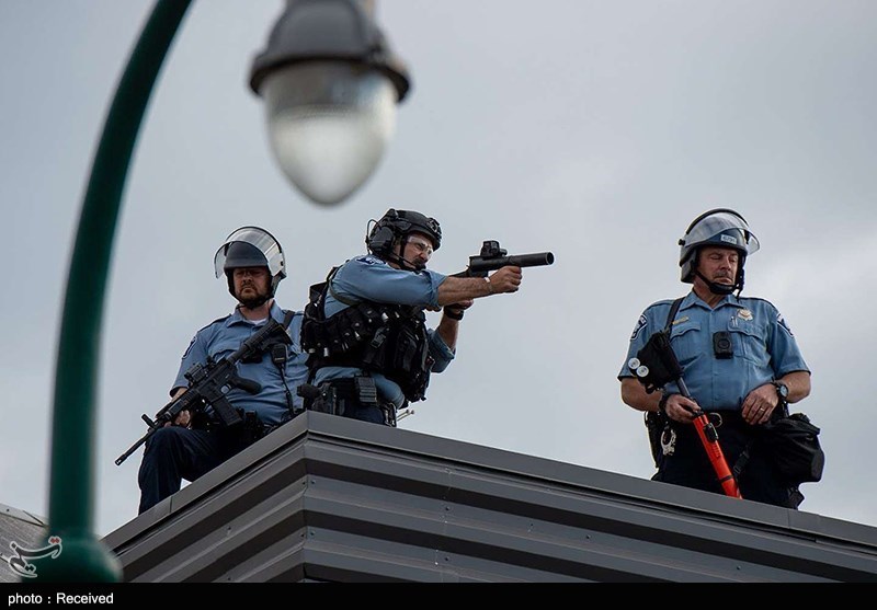 اعتراضات ضد نژادپرستی پس از وحشیگری پلیس در سراسر ایالات متحده ادامه دارد
