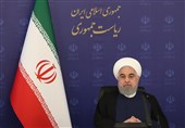 روحانی: پیک اول کرونا در برخی استان‌ها عبور کرده است/مراعات مردم در خردادماه کاهش یافته است