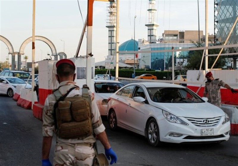 تمدید یک هفته‌ای ممنوعیت تردد در عراق برای مقابله با کرونا