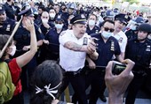 حمله پلیس آمریکا به اعتراضات مسالمت‌آمیز در سیاتل +فیلم