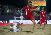 فوتبال ساحلی جام بین قاره‌ای| برتری ایران مقابل پاراگوئه در دیداری پر گل