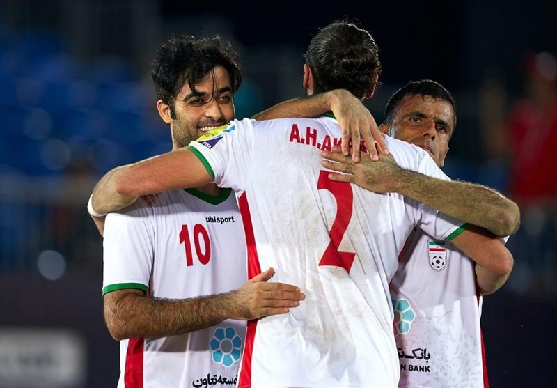 Iran Beach Soccer