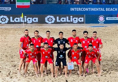 حذف تیم ملی فوتبال ساحلی ایران از جام جهانی روسیه با تصمیم AFC 