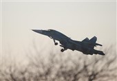 جنگنده روسیه هواپیمای آمریکایی را در آسمان دریای سیاه اسکورت کرد