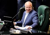 محمدباقر قالیباف رئیس مجلس شورای اسلامی