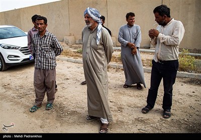 در حاشیه بازدید رئیس کل دادگستری استان خوزستان