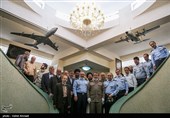 افتتاحیه موزه هوانوردی و پژوهشکده دفاع مقدس