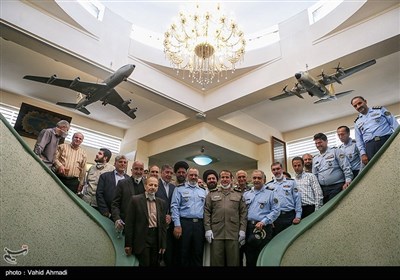 افتتاحیه موزه هوانوردی و پژوهشکده دفاع مقدس