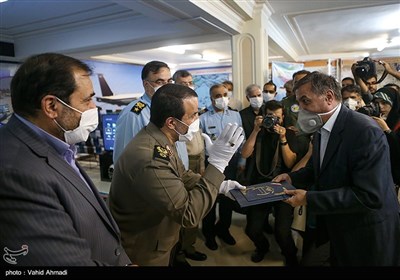 افتتاحیه موزه هوانوردی و پژوهشکده دفاع مقدس