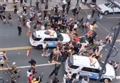 George Floyd Protests: Disturbing Video Shows Police Vehicle Ploughing into Crowds