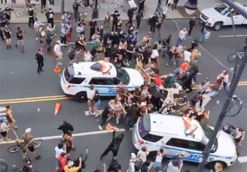 George Floyd Protests: Disturbing Video Shows Police Vehicle Ploughing into Crowds