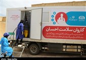 کاروان سلامت احسان به مناطق محروم استان سمنان اعزام شد