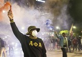 ادامه اعتراضات در مینیاپولیس علیه قتل جوان سیاهپوست/ رئیس پلیس شهر استعفا کرد