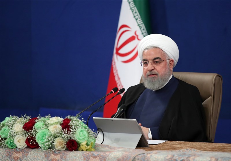 روحانی: تحریم‌های تسلیحاتی ایران 3 ماه دیگر تمام می‌شود/افزایش بیماران کرونا به دلیل افزایش تست‌ها است