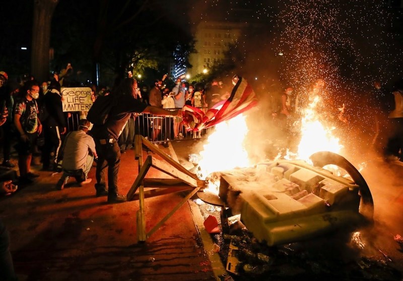 گزارش رای‌الیوم| وقتی گارد ملی آمریکا هم از پس خشم معترضان بر نمی‌آید