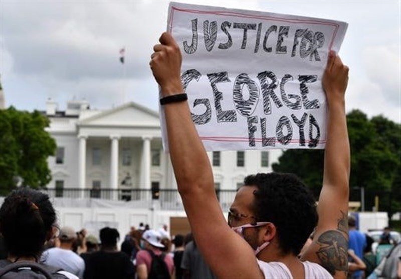 تظاهرات هزاران نفر در پایتخت آمریکا/ ترامپ: معترضان واشنگتن اراذل و اوباش هستند