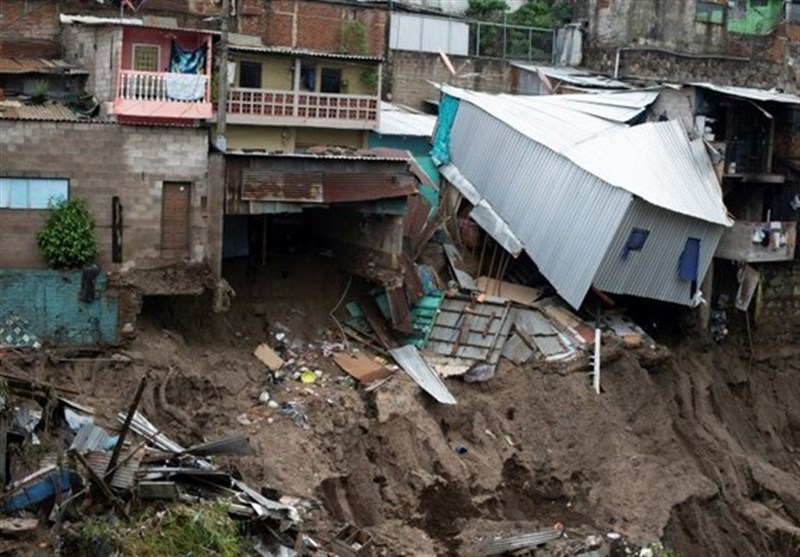 Deadly Tropical Storm Amanda Hits El Salvador, Guatemala