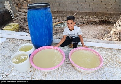 بحران آب در روستای تنگه 3 آبادان