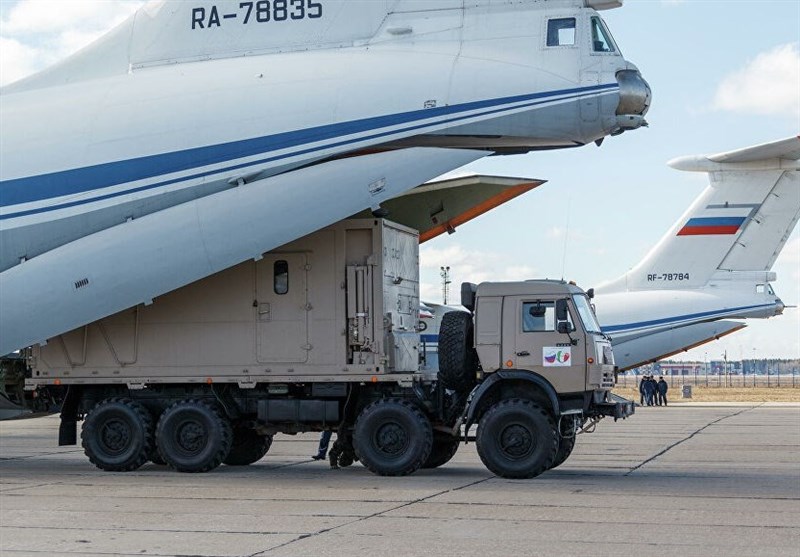 200 پرواز هواپیماهای ترابری نظامی روسیه در راستای مبارزه با کرونا