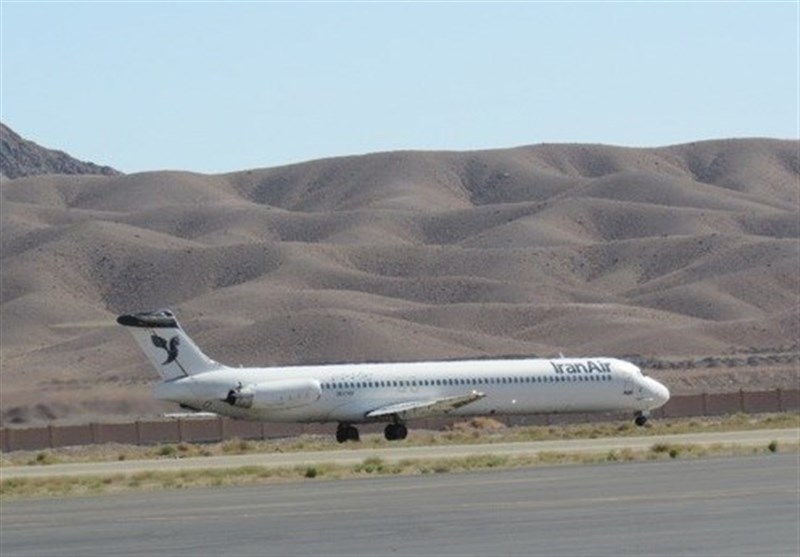 نخستین پرواز فرودگاه یاسوج به زمین نشست