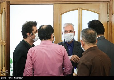 علی ربیعی سخنگوی دولت پس از پایان نشست خبری