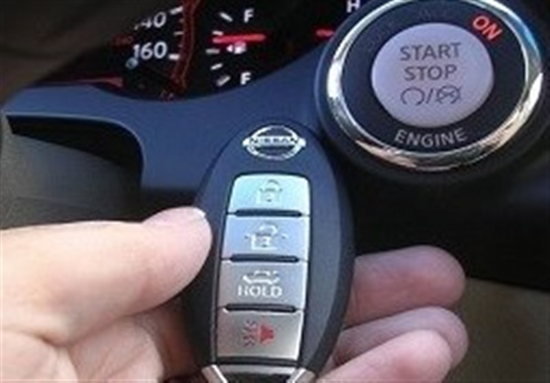آپشنهای فنی خودرو- سیستم ورود و استارت بدون کلید(کی‌لس)