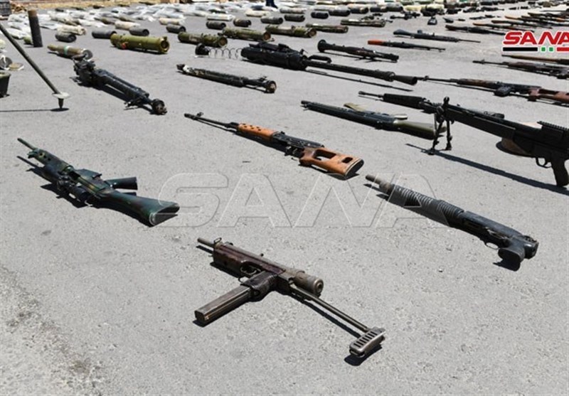 1000 قبضه اسلحه در استان کرمانشاه کشف شد