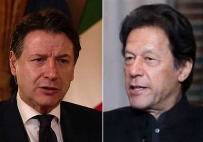  رایزنی تلفنی عمران خان و نخست وزیر ایتالیا درباره مساله کشمیر 