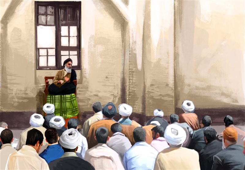 خاطراتی از امام خمینی به روایت رهبر انقلاب|&quot;معلّم اخلاق&quot;