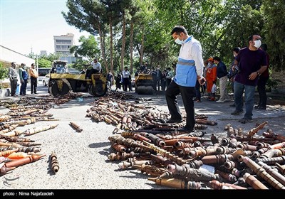 معدوم سازی 3500 قلیان در مشهد