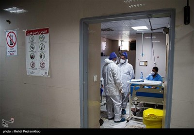 حضور روحانیون در قالب طرح روحانی مشاور در بیمارستان رازی-اهواز
