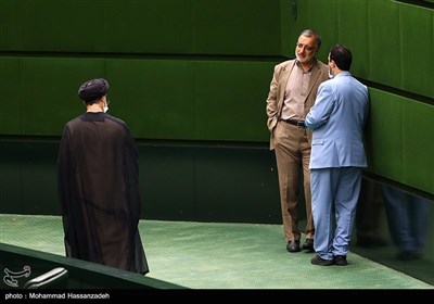 علیرضا زاکانی در جلسه علنی مجلس شورای اسلامی 