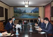 سفیر ایران با وزیر اقتصاد قرقیزستان دیدار کرد